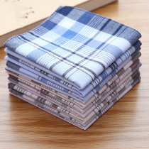 Cotton cloth hand pats middle-aged and elderly people quick-drying saliva towel handkerchief mens thin square cotton cloth low carbon