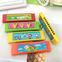 Childrens Toys 5 Holes Harmonica Kindergarten Elementary School Elementary School Elementary School Kids Play Musical Instrument Music Mini Harmonica Gift Gift