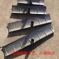 Iron and steel scraper steel rake Road sand rake animal husbandry farm cow dung gardening supplies snow removal snowboard sweeper