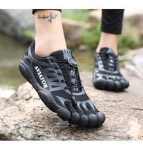 New Aviator Aweto five finger shoes couple casual breathable non-slip wear-resistant ultra light Four Seasons men and women