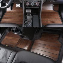 Dedicated to Land Rover Range Rover Executive Edition Sports Edition Discovery 5 God Xingxing Pulse Aurora Car Solid Wood Foot Pad