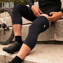 Lamparda autumn winter plus suede warm and leg guard kneecap anti-cold bike riding basketball running sports for men and women