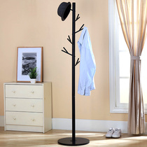 Hanger Floor bedroom living room simple modern wrought iron home simple coat rack room hanging clothes pole