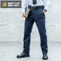 District 7 IX6 side guard elastic tactical pants male military fans sports outdoor trousers summer and autumn office workers