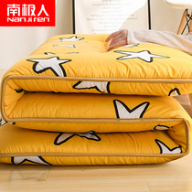 Antarctic mattress upholstered thick single student dormitory mattress hard mat renting special tatami sponge mat