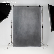 Gray portrait photography background cloth photo set retro live studio pregnant woman pet shooting background props