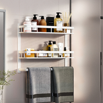 Punch-free toilet bathroom rack toilet bathroom bathroom wash table supplies