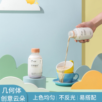 Irregular geometry shooting props Creative Cloud Mountain products drink photo props mother and baby Net red scene posing small household appliances stationery shower gel commercial photography props National style scene