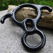 Horn Trailer Professional Rock Climbing Loop Main Lock Mountaineering Hook Outdoor Fast Hanging Load Bearing Hook Speed Drop Equipment Safety Lock Catch