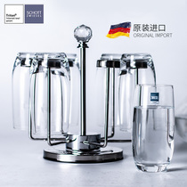 German Imported Water Glass Minimalist Crystal Glass Cups Home Juice beer Cup Mogito Cup fresheners suit