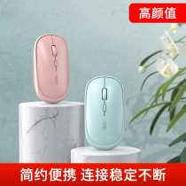 Wireless mouse Bluetooth rechargeable silent silent simple portable office desktop computer laptop for dell HP dell Apple Huawei Lenovo ASUS Xiaomi male and female Universal