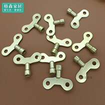 Four corners tap tap switch key Outdoor outdoor universal 4 points 6 removable boiling water tap lock knob cap