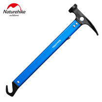 NH muzzle outdoor multifunctional hammer aluminum alloy engineering shovel hook field survival equipment life-saving hammer