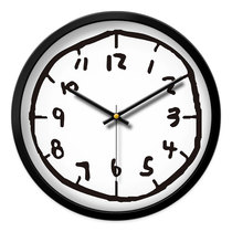 Quartz Clocks Table Living Room Home Hanging Clock Silent Fashion Hanging Watch Airwaves Bedroom Children Clock Hanging Wall Modern Brief