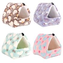 Parrot Birds Nest warm cotton Nest winter hamster honey sack squirrel flannel comfortable hammock sleeping bag triangle nest