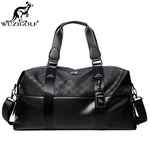 Bin Ao kangaroo Korean travel bag mens large capacity waterproof travel bag Womens Sports Fitness Bag