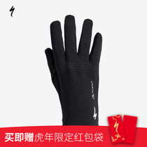 PECIALIZED lightning Therminal™Men's and women's autumn and winter warm fleece thin lining gloves