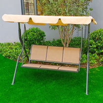 Outdoor swing outdoor hanging chair courtyard Dew balcony hammock rocking chair outdoor garden wrought iron home swing adult