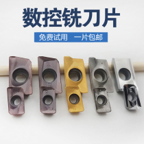 CNC milling blade APMT1604 1135PDER Carbide milling head Torun milling cutter grain R0 8