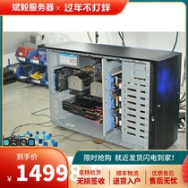 Bin yi DIY server Z10PE-D8 WS 2678V3*2 24 core 48 thread 2080TI SR11269