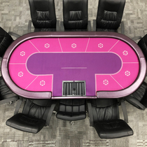 (Star Poker) Texas Holdem new design with seat line professional competition table Texas poker table