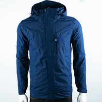 Pole Star splash proof fleece inner autumn and winter men three-in-one jackets