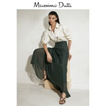 Massimo dutti women's flowing skirt 05280321529