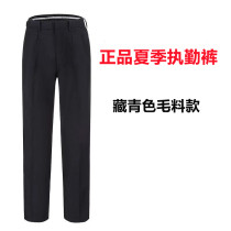 Summer duty clothes pants security Spring and Autumn men and women winter thin wool adjustable uniform suit Tibetan pants