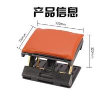 Seat leg rest car leg rest rear seat modified leg support rest foot pedal business car leg drag