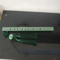 Natural Dushan jade flute sound quality Crisp home furnishings send flute film