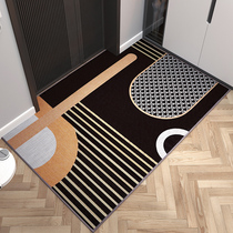 Door-to-door floor mat Household bedroom doormat Light luxury door mat Living room rub soil custom absorbent carpet