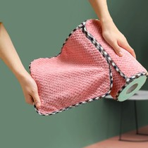 Dishet cloth non-stick oil Non-hair-free rag kitchen water absorbent table wipe bowl dish cloth dish towel cleaning cloth