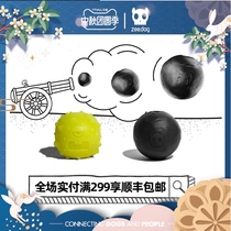 ZeeDog toy small dog universal Teddy Koki gold hairy bucket ball bite pet supplies toys