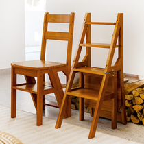 Folding climbing stools small stairs steps folding bench foot folding chair ins wind second floor