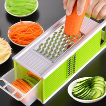 Multifunctional vegetable cutter kitchen supplies cutting board vegetable slicer household grater shredder potato artifact