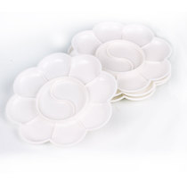 Plum blossom palette 10 grid 14 grid plum blossom color palette small medium color palette