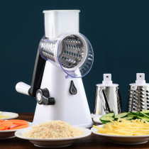Multifunctional Roller Cutter Home Cutter Shredded Potato Slicer Wiping Grater Kitchen Artifact