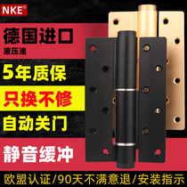 nke invisible door hinge automatic door closing mute spring door closer hydraulic buffer self-closing secret door hinge