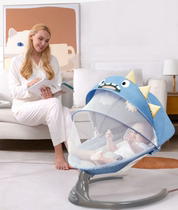 Cradle Hammock Baby sleeping toy Indoor electric bed Intelligent shaker Adults and children sleep coaxing artifact