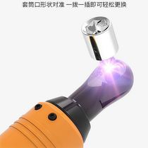 Lithium battery electric wrench charging pull electric right angle special original charger Truss car tire disassembly