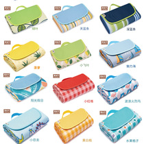 Serie Dan picnic mat moisture-proof mat outdoor supplies tent mat straw mat widened outing picnic cloth