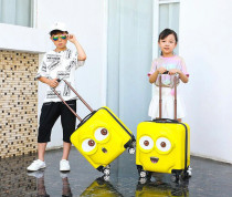 Childrens trolley case men and women cartoon cute 18 inch suitcase 20 inch baby suitcase 16 inch boarding password box