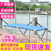 Ground stall artifact one second to close the stall push folding table micro-business stalls portable toy display rack
