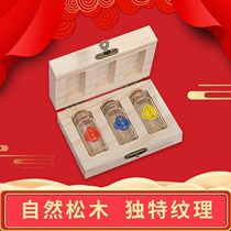 Baby fetal hair souvenir preservation bottle diy making boys and girls newborn baby hair homemade umbilical cord collection box