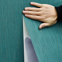 Thickened wallpaper self-adhesive waterproof moisture-proof home living room background wallpaper student dormitory desktop cabinet refurbbed stickers