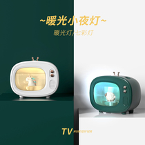 TV humidifier small office desktop usb charging portable car air hydrating mini home silent bedroom lovely student dormitory fog new year gift female