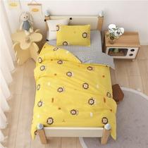 Kindergarten quilt sandwich cotton children sleep in the garden six - part cotton cotton - covered whole cotton - traps