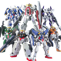 Bandage HG00 Avalanche Angels Angel Lord Angel Angel Three Red Assembly Gundam Model