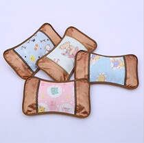 Childrens ice Pillow summer pillow kindergarten boy pillow girl buckwheat shell pillow 3 to 6 years old baby Summer cool pillow