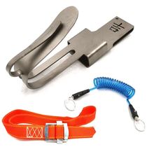 Aluminum mold special tool holder adhesive hook woodworking pylon stainless steel electric wrench special rotating bracket